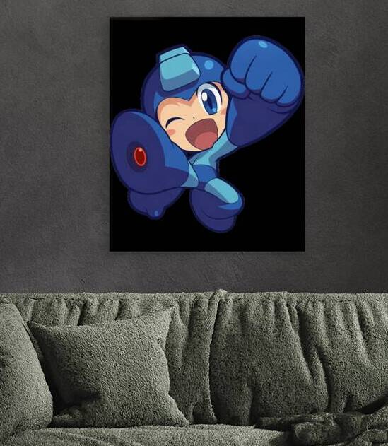 Mega Man 7 by KhoaNguyen