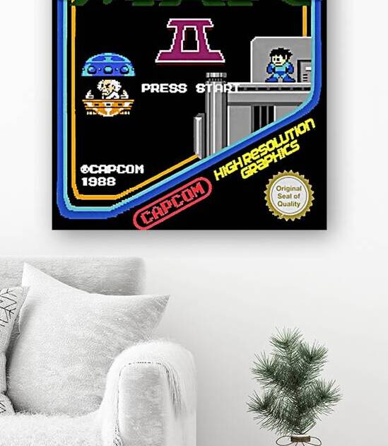 Mega Man 16 Reproduction