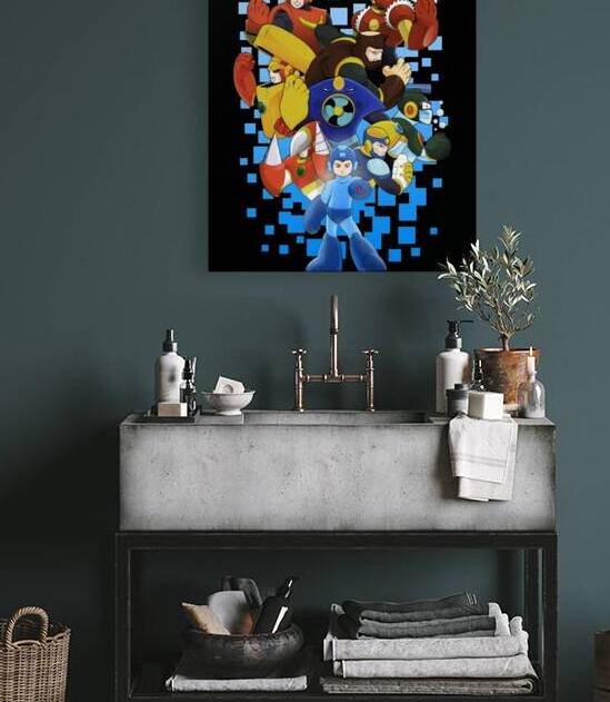 Mega Man 28 by KhoaNguyen