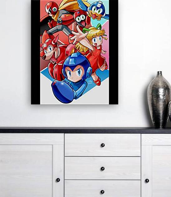 Mega Man 32 by KhoaNguyen