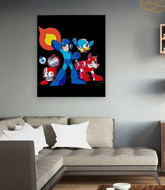 Mega Man 41 by KhoaNguyen