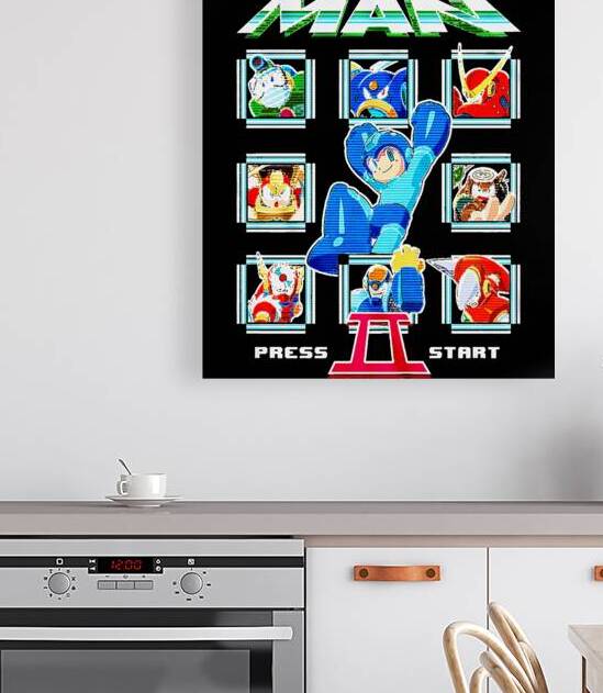 Mega Man 45 by KhoaNguyen