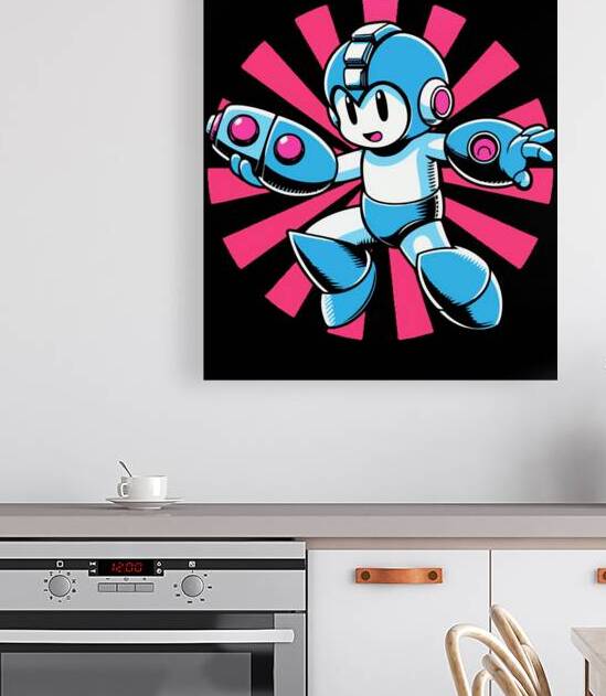 Mega Man 56 by KhoaNguyen