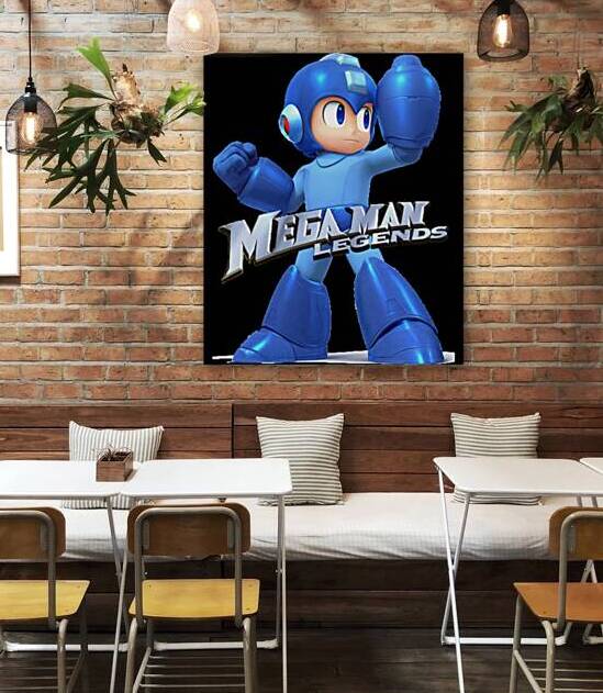 Mega Man 57 by KhoaNguyen