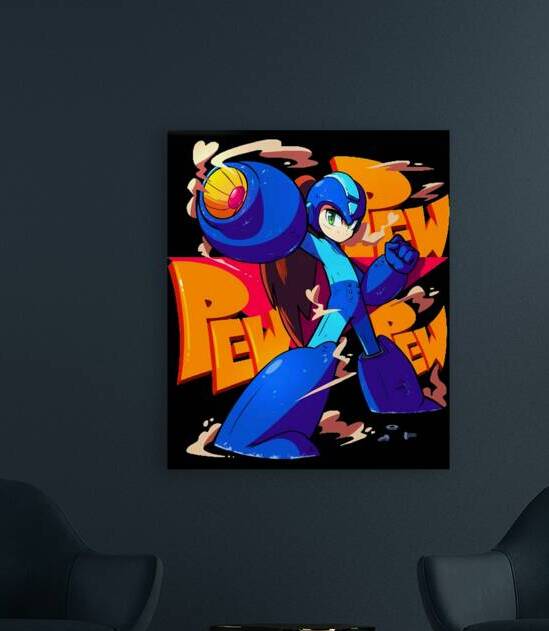 Mega Man 63 by KhoaNguyen