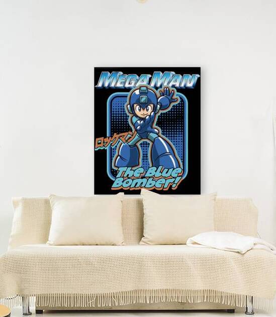 Mega Man 64 by KhoaNguyen