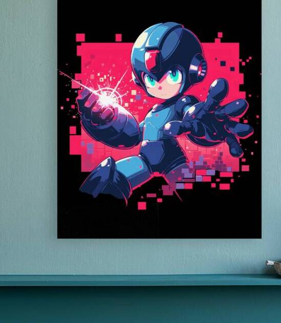 Mega Man 2 Reproduction