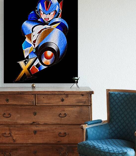 Mega Man 7 by KhoaNguyen