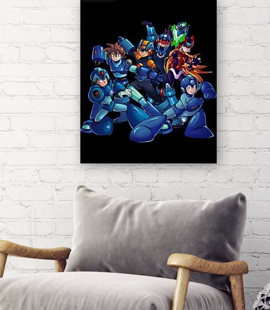 Mega Man 9 by KhoaNguyen
