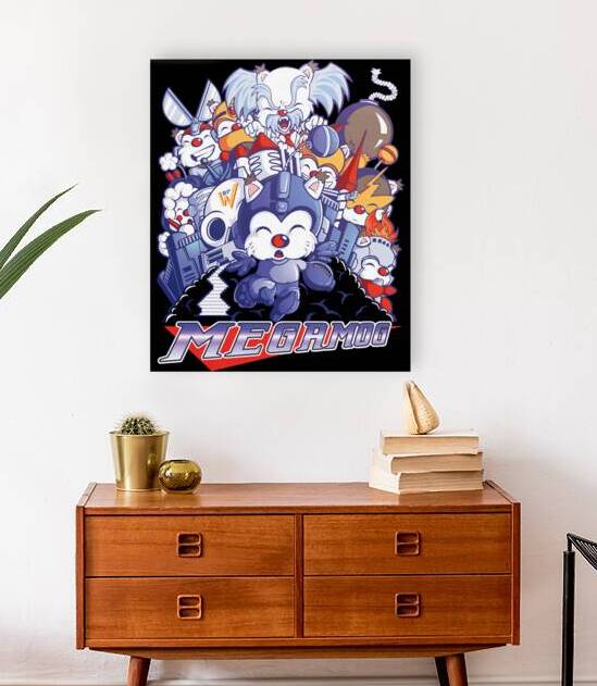 Mega Man 19 by KhoaNguyen