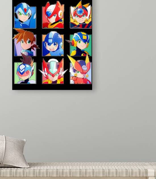 Mega Man 23 by KhoaNguyen