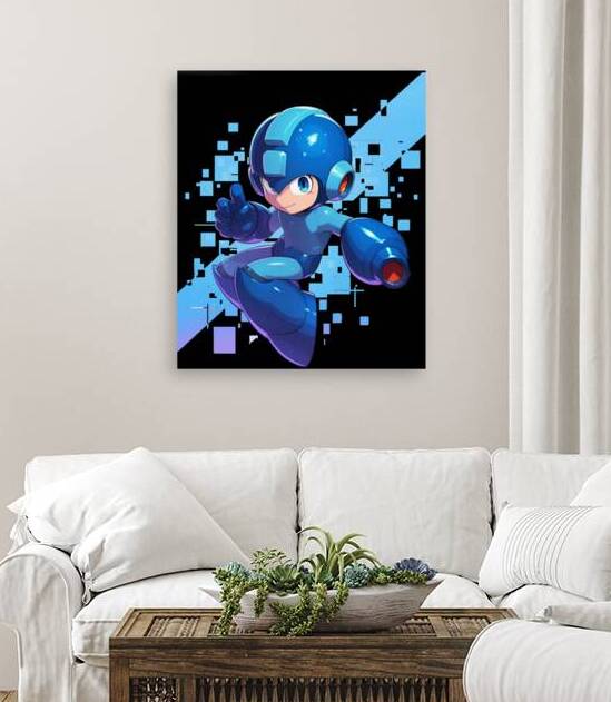 Mega Man 31 by KhoaNguyen