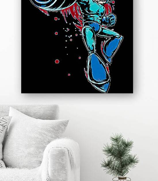 Mega Man 38 by KhoaNguyen
