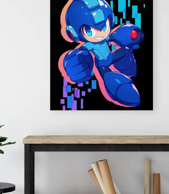 Mega Man 40 by KhoaNguyen