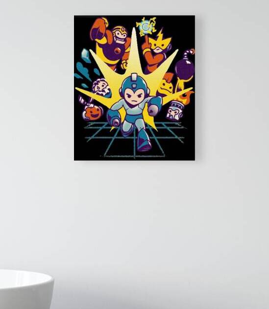 Mega Man 46 by KhoaNguyen
