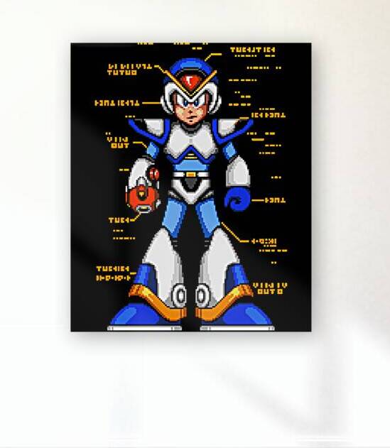 Mega Man 53 by KhoaNguyen