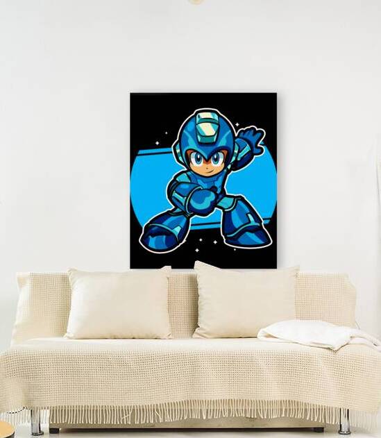 Mega Man 68 by KhoaNguyen