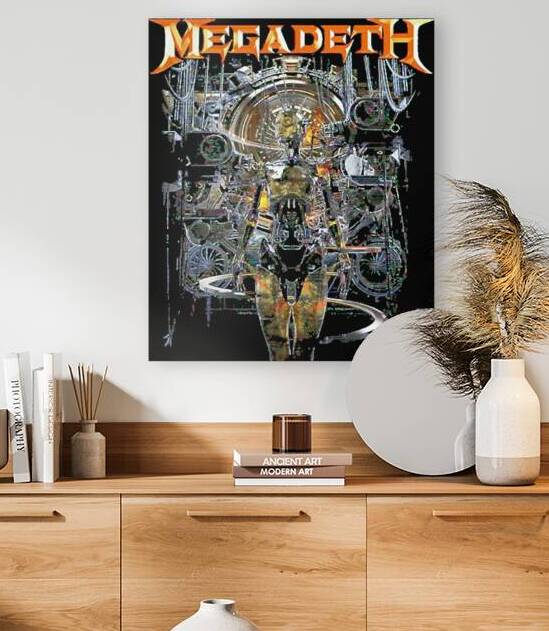 Megadeth 16 by KhoaNguyen
