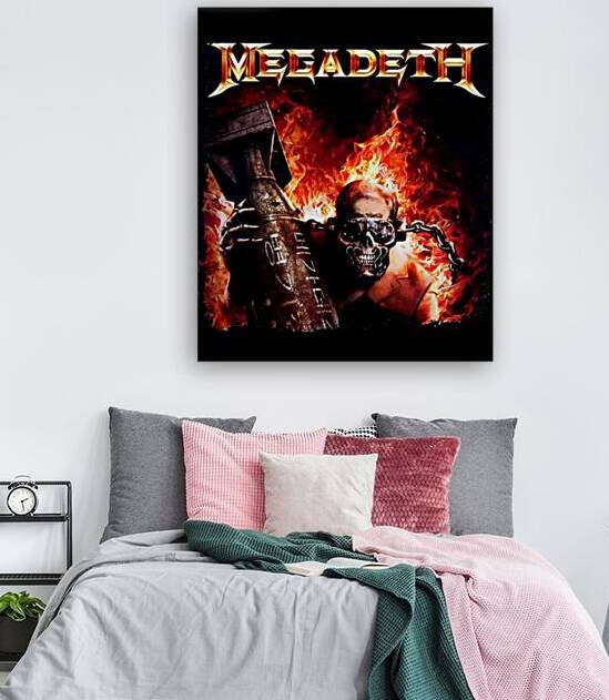 Megadeth 26 by KhoaNguyen