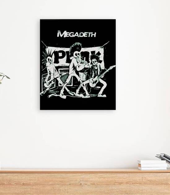 Megadeth 32 by KhoaNguyen