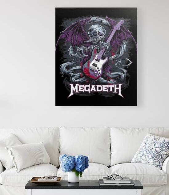 Megadeth 36 by KhoaNguyen