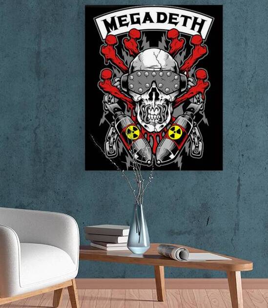 Megadeth 41 by KhoaNguyen
