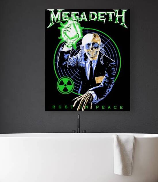 Megadeth 45 by KhoaNguyen