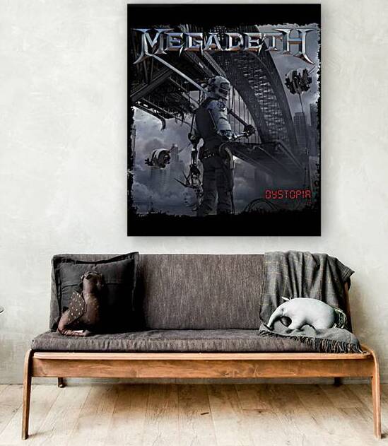 Megadeth 50 by KhoaNguyen