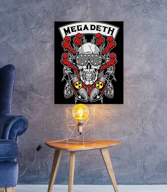 Megadeth 60 by KhoaNguyen