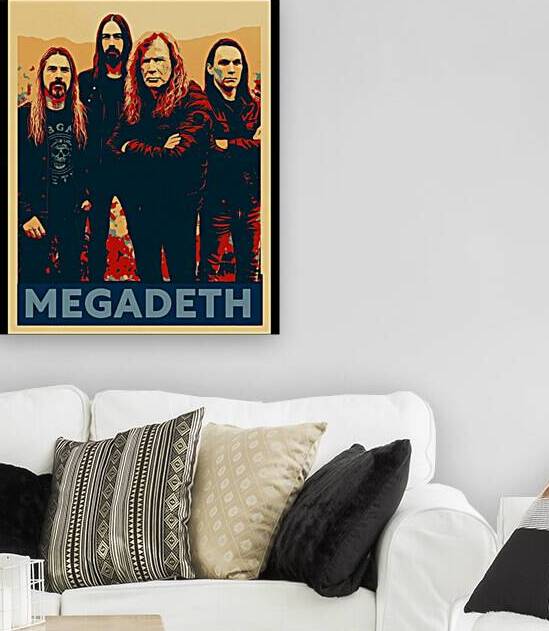 Megadeth 63 Reproduction