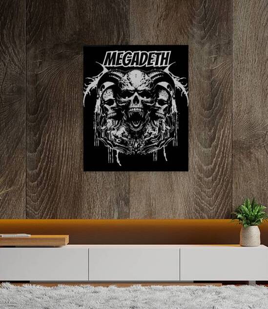 Megadeth 1 by KhoaNguyen