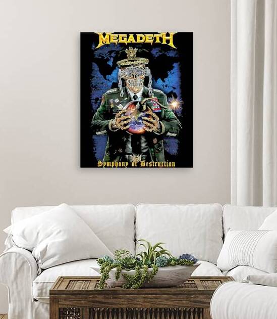 Megadeth 2 by KhoaNguyen