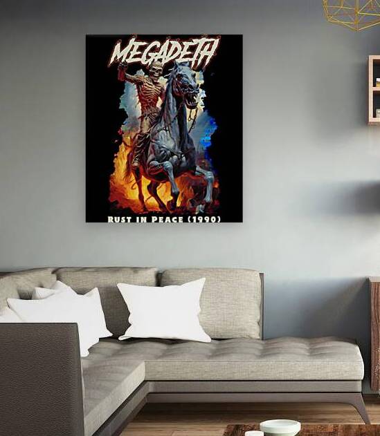 Megadeth 6 by KhoaNguyen