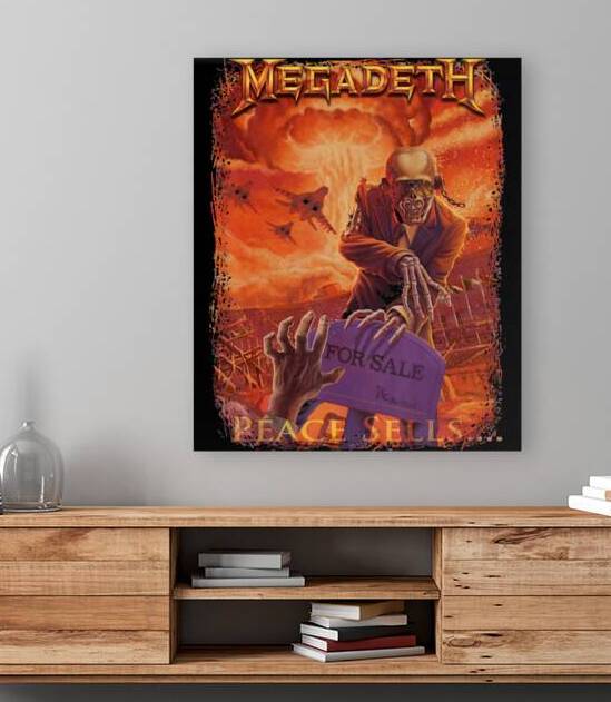 Megadeth 8 by KhoaNguyen