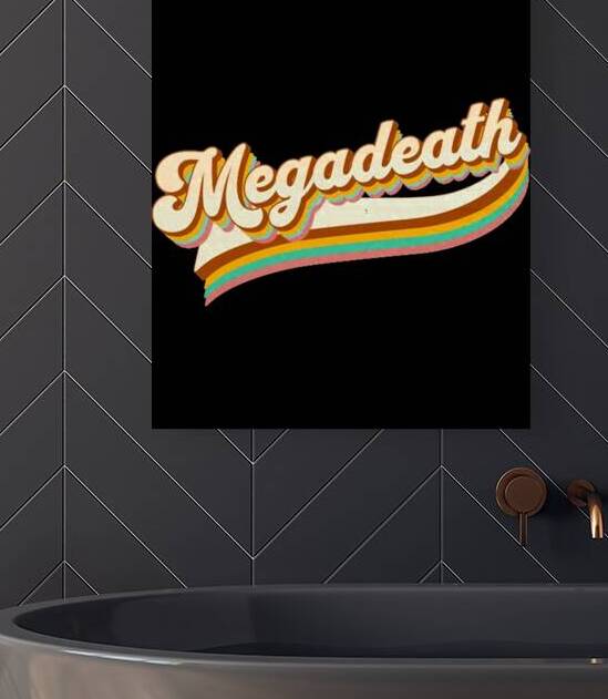 Megadeth 20 Reproduction