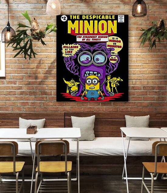 Minion 40 by KhoaNguyen