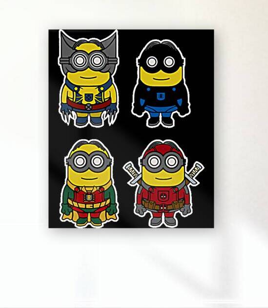 Minion 38 by KhoaNguyen