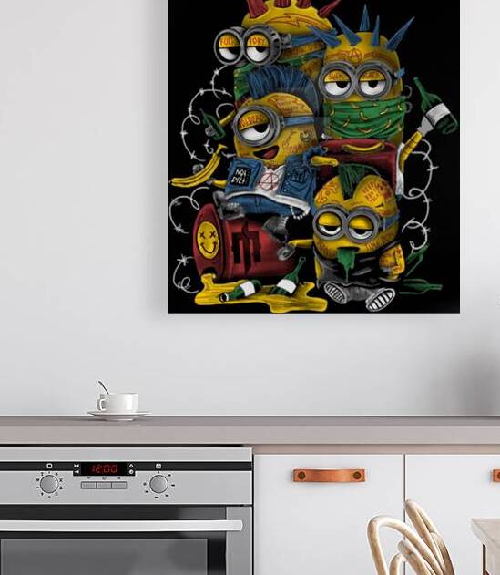 Minion 49 by KhoaNguyen