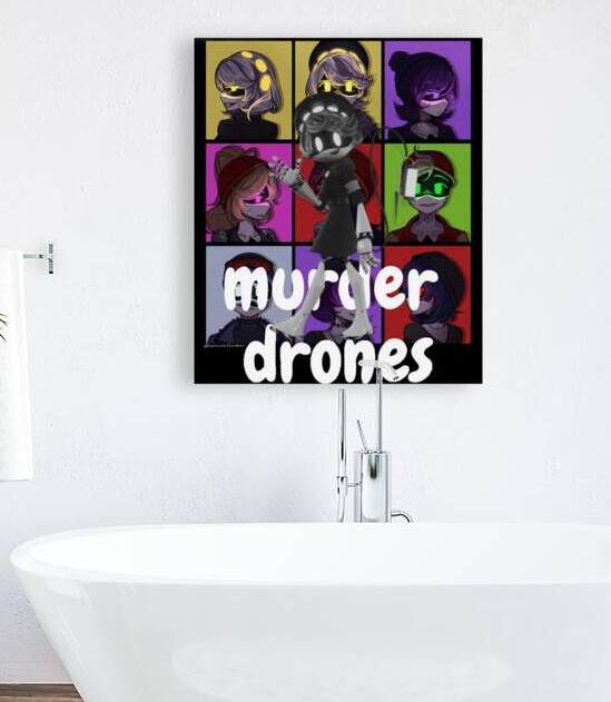 Murder Drones 44 by KhoaNguyen