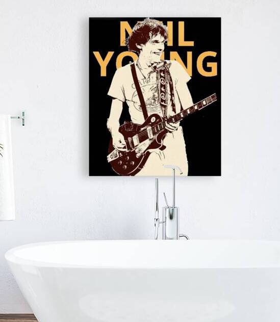 Neil Young 27 by KhoaNguyen