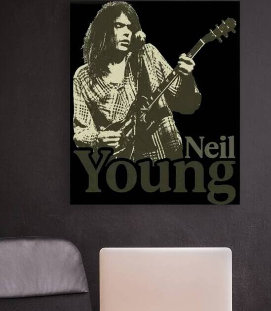 Neil Young 28 by KhoaNguyen