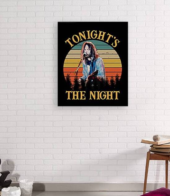 Neil Young 30 Reproduction