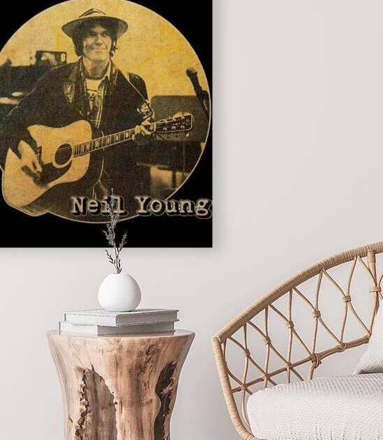 Neil Young 40 by KhoaNguyen