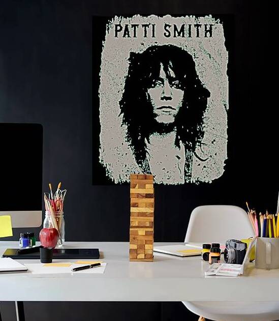 Patti Smith 8 by KhoaNguyen