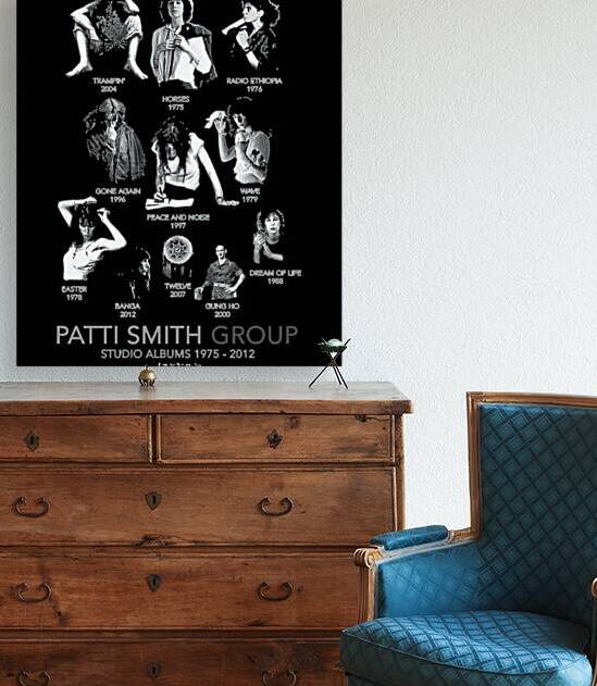 Patti Smith 9 by KhoaNguyen