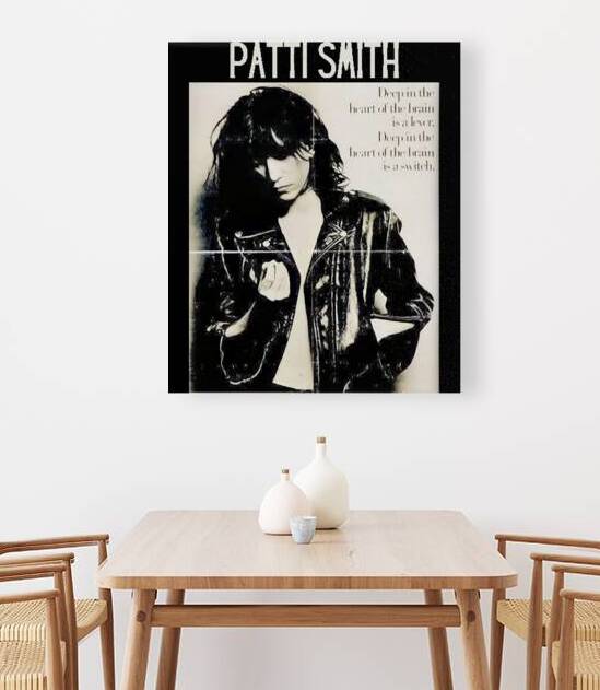 Patti Smith 40 by KhoaNguyen