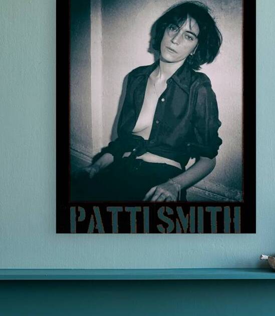 Patti Smith 50 Reproduction