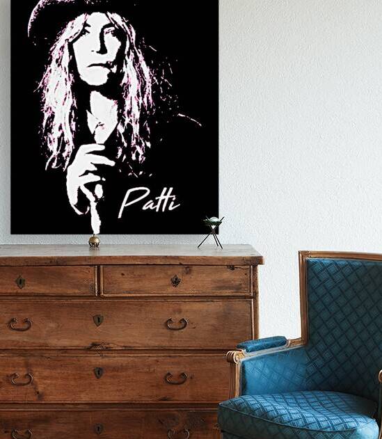 Patti Smith 53 by KhoaNguyen