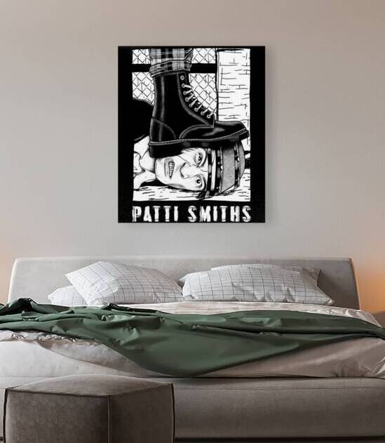 Patti Smith 63 Reproduction
