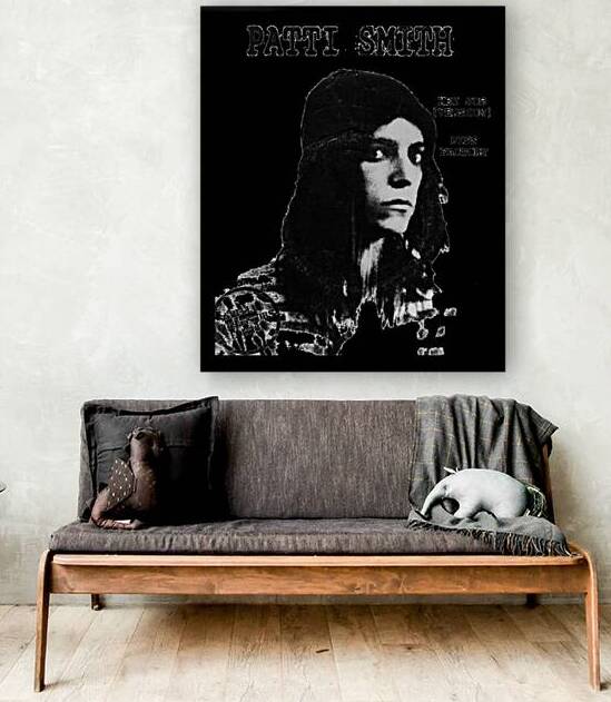 Patti Smith 10 Reproduction